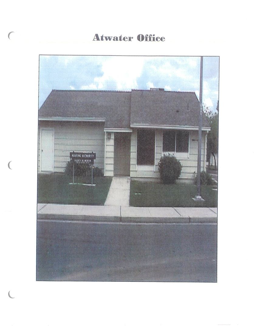 Atwater Housing Authority office