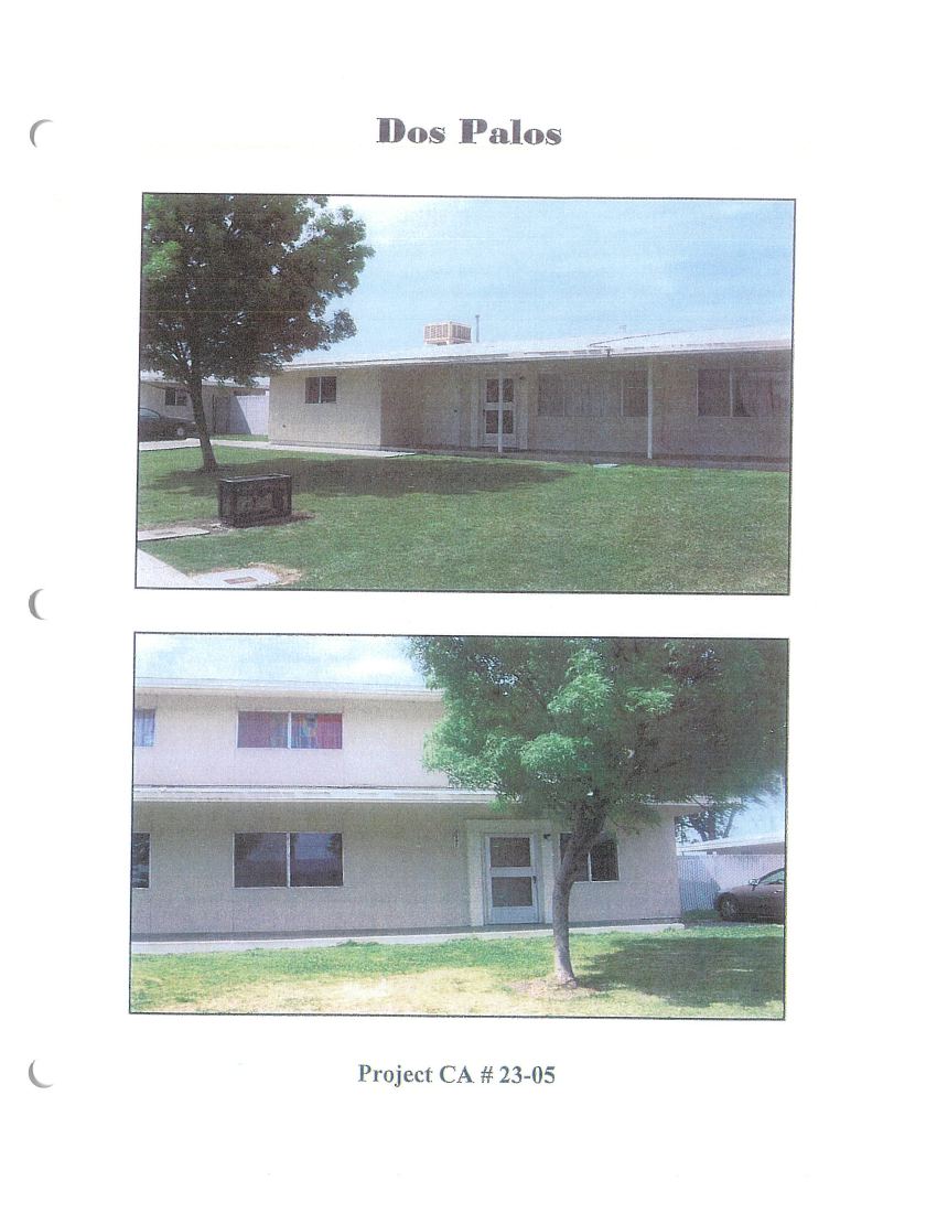 Photographs of project CA 23-05 in South Dos Palos