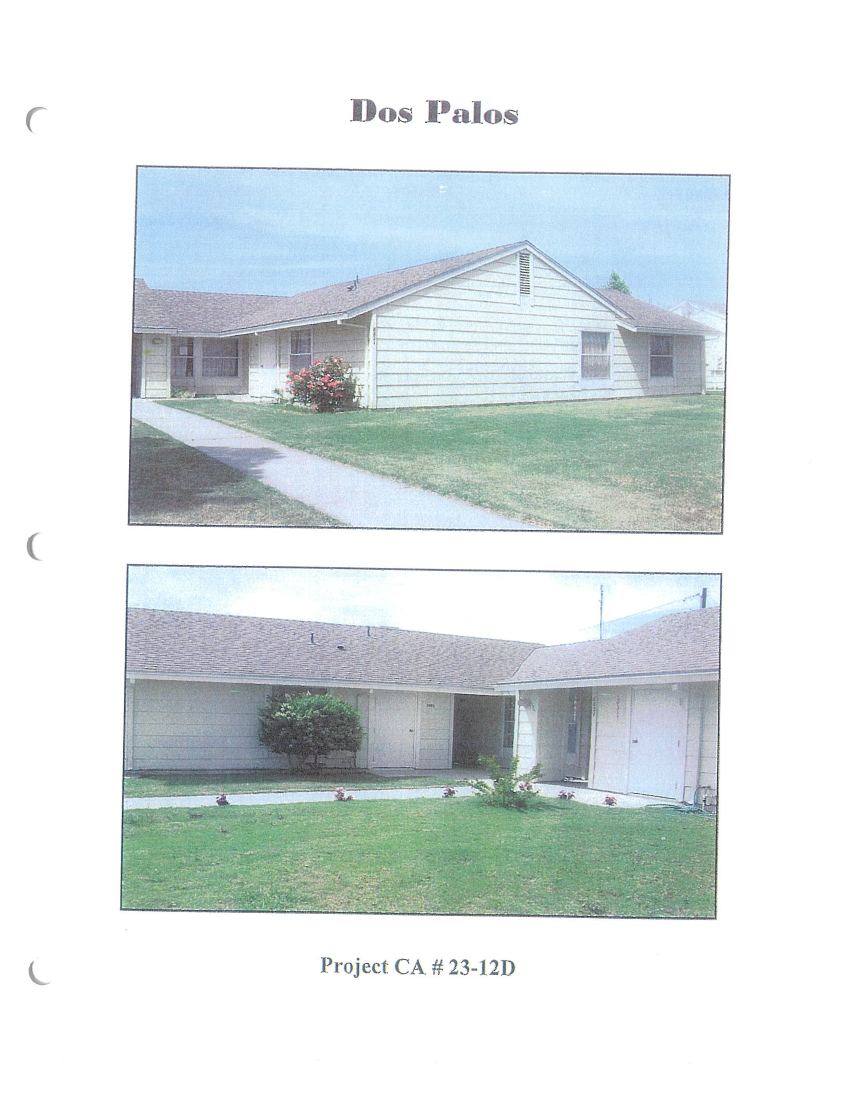 Photographs of project CA 23-12D in South Dos Palos