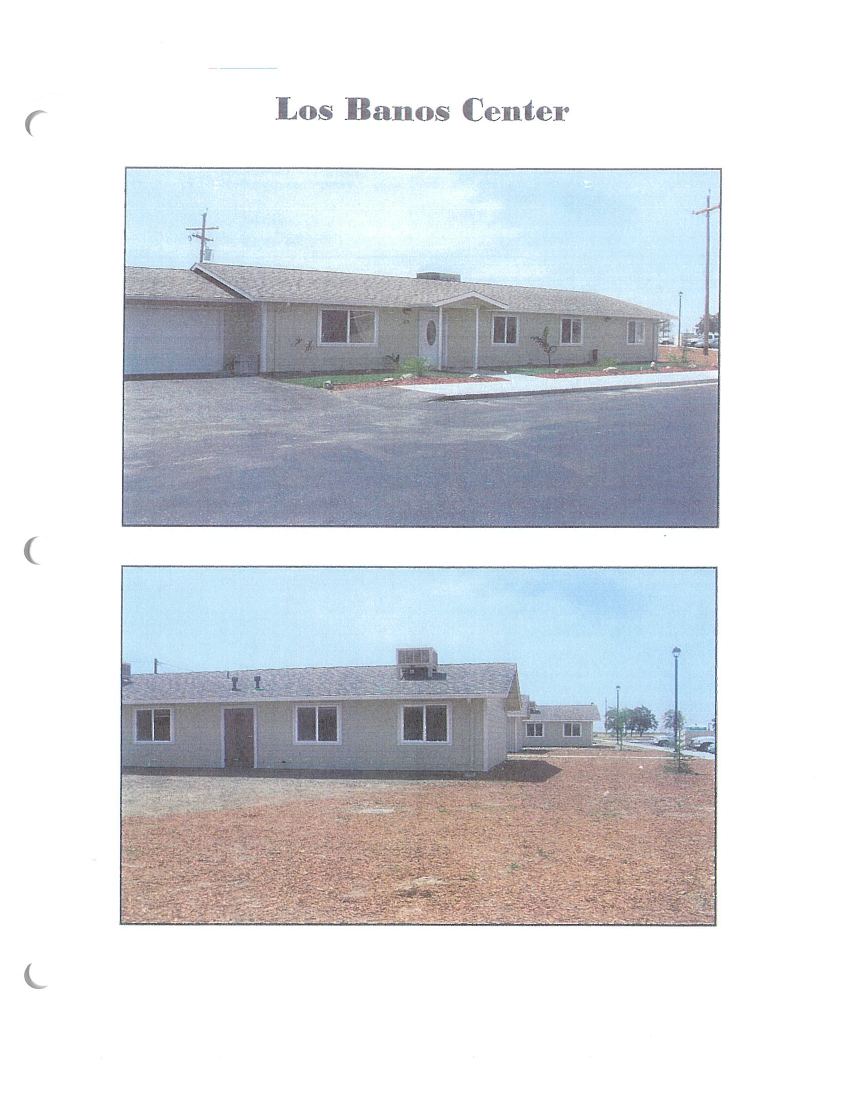 Photographs of project Migrant in Los Banos Migrant Center