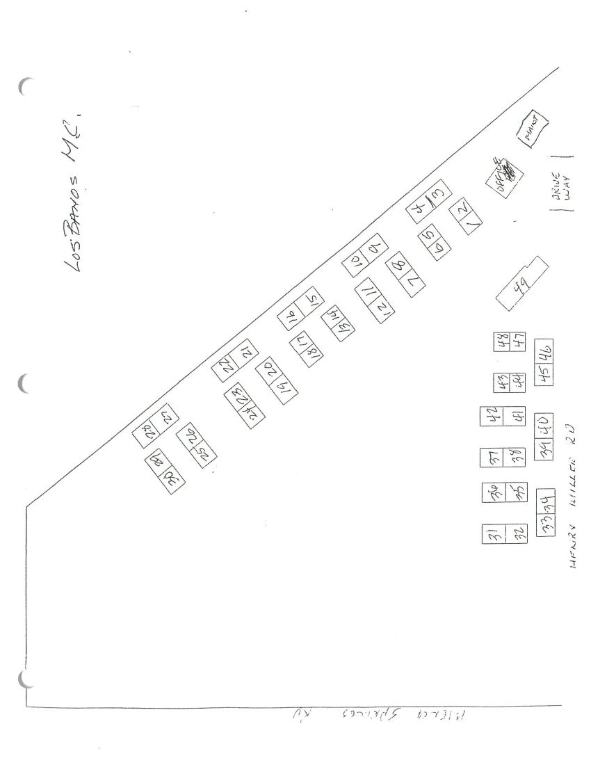 Site or floor plan for Migrant