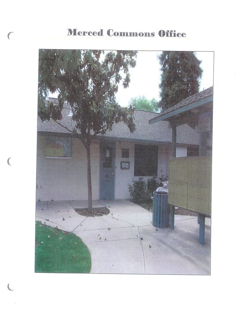Merced Commons office