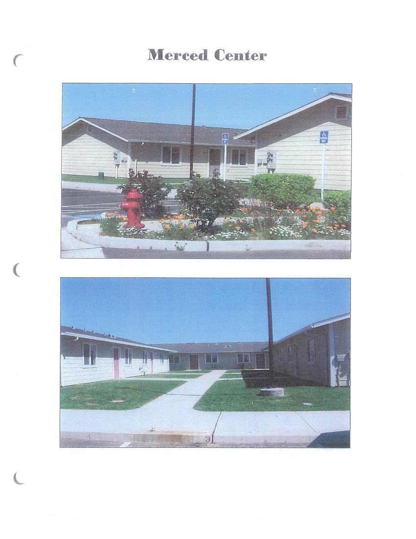 Photographs of project Migrant in Merced Migrant Center