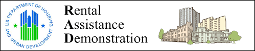 Rental Assistance Demonstration (RAD) program logo